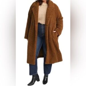 Old Navy Brown Teddy Jacket